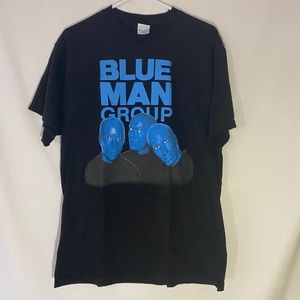 BLUE MAN GROUP TOUR 2007 T SHIRT L